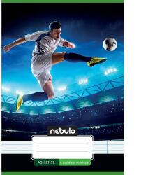 Nebulo Nebulo: Foci mintás 4. osztályos vonalas füzet A/5 21-32 (VO4-2-VM-A5-12346363) - innotechshop