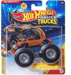 Mattel Hot Wheels: Monster Trucks - '80 Corvette kisautó 1/64 - Mattel (FYJ44/JCF05)