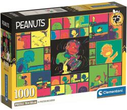 Clementoni Peanuts 75 Years 1000 darabos puzzle - Clementoni (37069) - innotechshop