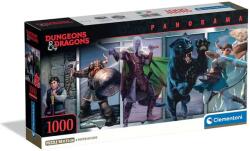 Clementoni Dungeons & Dragons 1000 db-os panoráma puzzle poszterrel - Clementoni (39501) - innotechshop