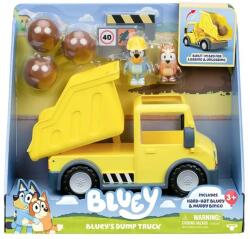 Moose Bluey: Billenőplatós teherautó játékszett figurákkal (BLU17673) - innotechshop