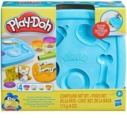 Hasbro Play-Doh: Create 'n Go állatos gyurmaszett - Hasbro (F6914/F7528) - innotechshop