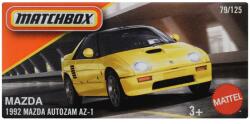 Mattel Matchbox: Papírdobozos 1992 Mazda Autozam AZ-1 kisautó 1/64 - Mattel (DNK70/JBV66) - innotechshop
