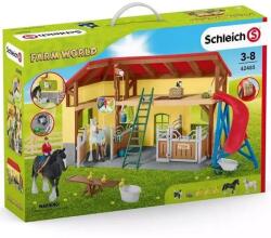 Schleich Farm World - Lóistálló játékszett (42485) (SLH42485) - innotechshop