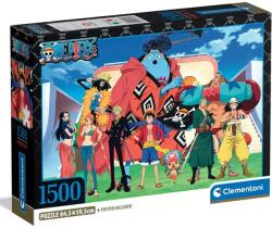 Clementoni One Piece HQC 1500db-os compact puzzle - Clementoni (31746) - innotechshop