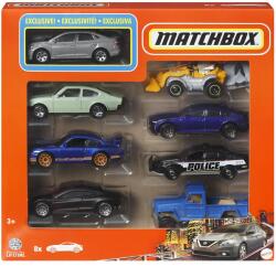 Mattel Matchbox: 8db-s kisautó szett exkluzív Nissan szedán autóval - Mattel (HVR81/HVR87) - innotechshop