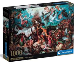 Clementoni Museum Collection: Bruegel - A lázadó angyalok bukása 1000 db-os puzzle poszterrel - Clementoni (39972C) - innotechshop