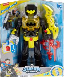 Imaginext Figurina Imaginext, Dc Super Friends, Batman in costum Exo, 30 cm, HYG31 Figurina