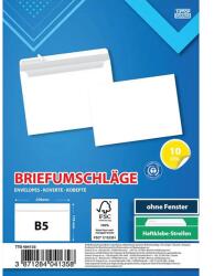 Spirit Spirit: Fehér boríték B5 25x17cm 10db-os csomag (404135)