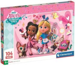 Clementoni Alice Csodaország cukrászdája 104db-os super puzzle - Clementoni (25046) - innotechshop