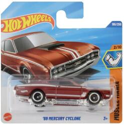 Mattel Hot Wheels: ’69 Mercury Cyclone barna kisautó 1/64 - Mattel (5785/HYY61) - innotechshop