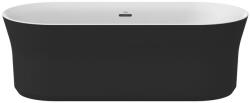 RAVAK Ypsilon 180x80 cm negru/alb (XC00100058)