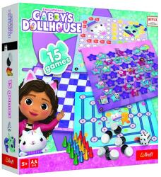 Trefl Gabi babaháza 15db-os játékgyűjtemény - Trefl (02745) - innotechshop