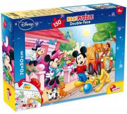 Lisciani Mickey egér és barátai 2 az 1-ben 150db-os puzzle és színező 70x50cm - Lisciani (48328) - innotechshop