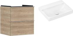 Hansgrohe Készlet szekrény Hansgrohe Xelu Q 54025000, mosdótál Hansgrohe Xelu Q 61017450