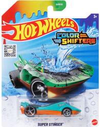 Mattel Hot Wheels: Super Stinger kék-zöld színváltós kisautó 1/64 - Mattel (BHR15/JDN31) - innotechshop