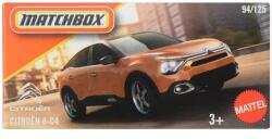 Mattel Matchbox: Papírdobozos Citroën ë-C4 kisautó 1/64 - Mattel (DNK70/JBV33) - innotechshop