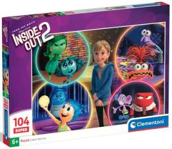 Clementoni Agymanók 2 az érzelmek körforgása 104db-os puzzle - Clementoni (25066) - innotechshop