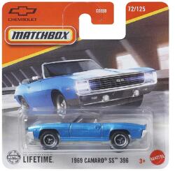 Mattel Matchbox: 1969 Camaro SS 396 kisautó 1/64 - Mattel (C0859/JBR84) - innotechshop