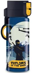 Ars Una Ars Una: Ninjas in the dark BPA mentes kulacs 475ml (55024570) - innotechshop