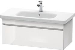Duravit DuraStyle szekrény 93x44.8x39.8 cm mosdókagyló alá akasztható fehér DS638202222 (DS638202222)