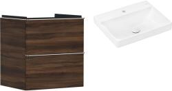 Hansgrohe Készlet szekrény Hansgrohe Xelu Q 54026000, mosdótál Hansgrohe Xelu Q 61016450
