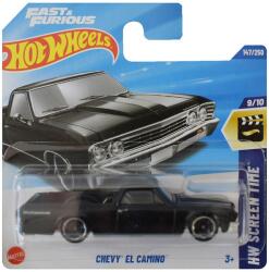 Mattel Hot Wheels: Halálos iramban Chevy El Camino kisautó 1/64 - Mattel (5785/HYY83) - innotechshop