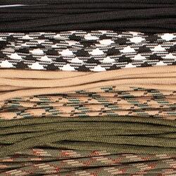 Playbox Playbox: Terepszínű 2, 4mm-es csomózókötél 6db-os készlet - 6 x 2, 6m (2472273)