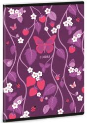 Ars Una Bloom Papillon extra kapcsos füzet A/5 (53172501) - innotechshop