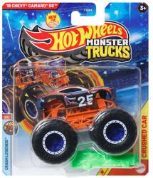 Mattel Hot Wheels Monster Trucks: ’18 Chevy Camaro SS kisautó 1/64 - Mattel (FYJ44/JDP69) - innotechshop