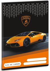 Ars Una Ars Una: Lamborghini 2. osztályos vonalas füzet A5 16-32 (53590664) - innotechshop