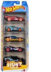 Mattel Hot Wheels: Stunt Tracks 5db-os kisautó szett 1/64 - Mattel (1806/JBJ81) - innotechshop