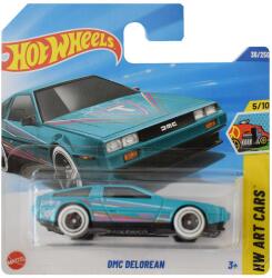 Mattel Hot Wheels: DMC DeLorean rózsaszín csíkos kisautó 1/64 - Mattel (5785/HYX59) - innotechshop