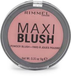Rimmel London Maxi Blush Powder Blush 006 Exposed 9g (3614226985880) (3614226985880)