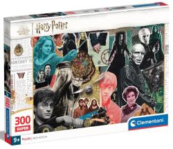 Clementoni Harry Potter a varázsvilág szereplői 300db-os puzzle - Clementoni (21727) - innotechshop