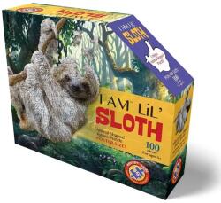 Flair WOW Junior kis lajhár puzzle 100db-os (4008-IAMLSloth) - innotechshop
