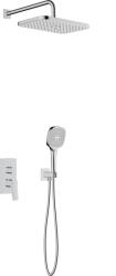 Armatura Malaga zuhany készlet beépített trópusi zuhany opcióval króm 4529-501-00 (452950100)