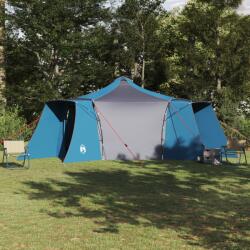 vidaXL Családi sátor Tipi Kék 8 Fős Vízálló (42000988)