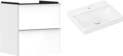 Hansgrohe Készlet szekrény Hansgrohe Xelu Q 54023000, mosdótál Hansgrohe Xelu Q 61016450