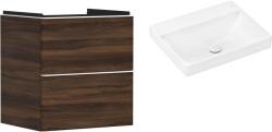 Hansgrohe Készlet szekrény Hansgrohe Xelu Q 54026700, mosdótál Hansgrohe Xelu Q 61017450