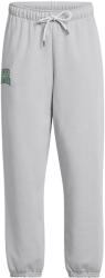 Under Armour Icon Nehézsúlyú Terry túlméretezett női nadrágok XL szürke