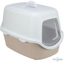  Macska WC Vico, 40 × 40 × 56 cm, mályva/Fehér TRX 402711