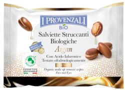 I Provenzali Organikus Sminklemosó Kendő Argán Olaj Kivonattal (NTRF-8025796007530) (NTRF-8025796007530)