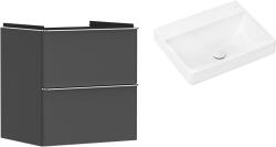 Hansgrohe Készlet szekrény Hansgrohe Xelu Q 54024000, mosdótál Hansgrohe Xelu Q 61017450