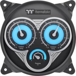 Thermaltake Pacific TF3 folyadékhűtő rendszer műszerfal, készlet (fekete) (CL-W334-PL00BL-A) (CL-W334-PL00BL-A) (CL-W334-PL00BL-A)