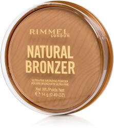 Rimmel London RG Natural Bronzer 001 14g (3616301173045) (3616301173045)