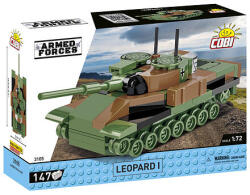 COBI Forțele Armate Cobi Leopard I, 1: 72 (3105)