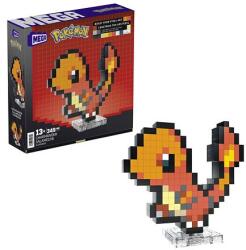 Mattel Pokemon Mega Pixel art - Charmander (HTH76)