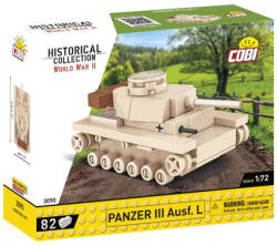 COBI II WW Panzer III Ausf L, 1: 72 (3090)