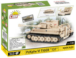 COBI 2710 PzKpfw VI Ausf E Tiger nr 131 (2710)